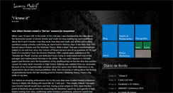 Desktop Screenshot of lorenzomadrid.com